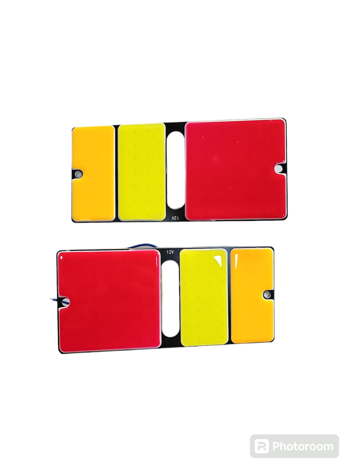 FARO TRASERO LED PLACA CHICA POSICIÓN/STOP/GIRO/RETROCESO POR JUEGO 12V